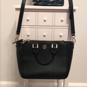 Tory Burch Landon Mini Square Tote